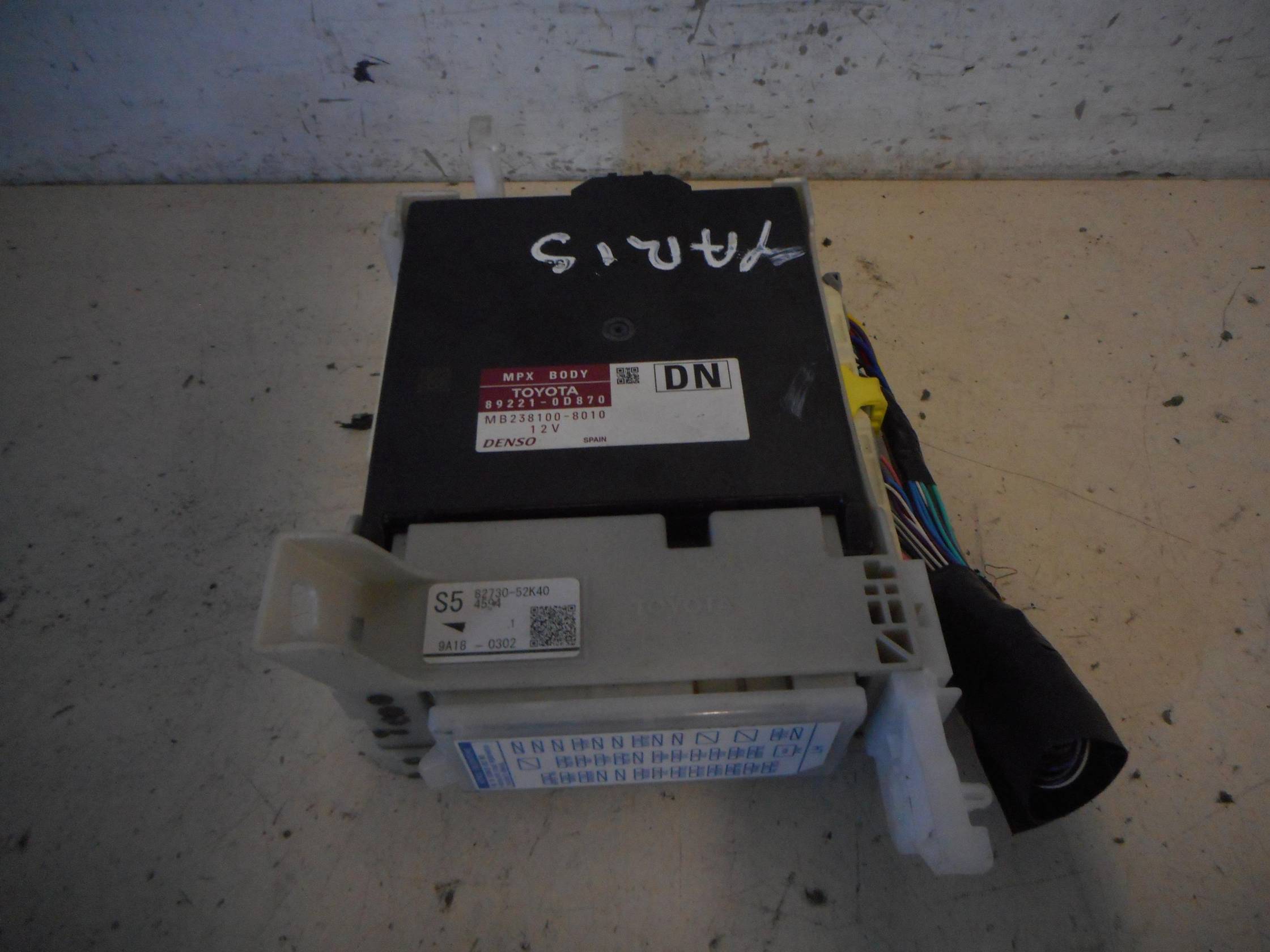 Centralina Body Computer